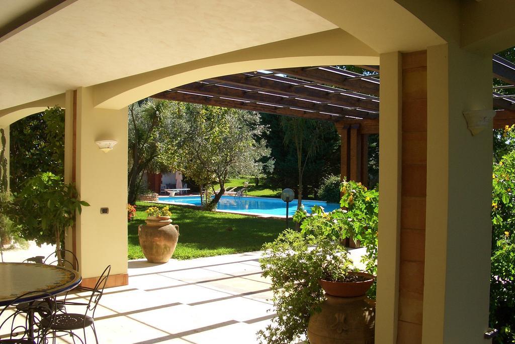 Bed and Breakfast Caputaquis Capaccio Esterno foto