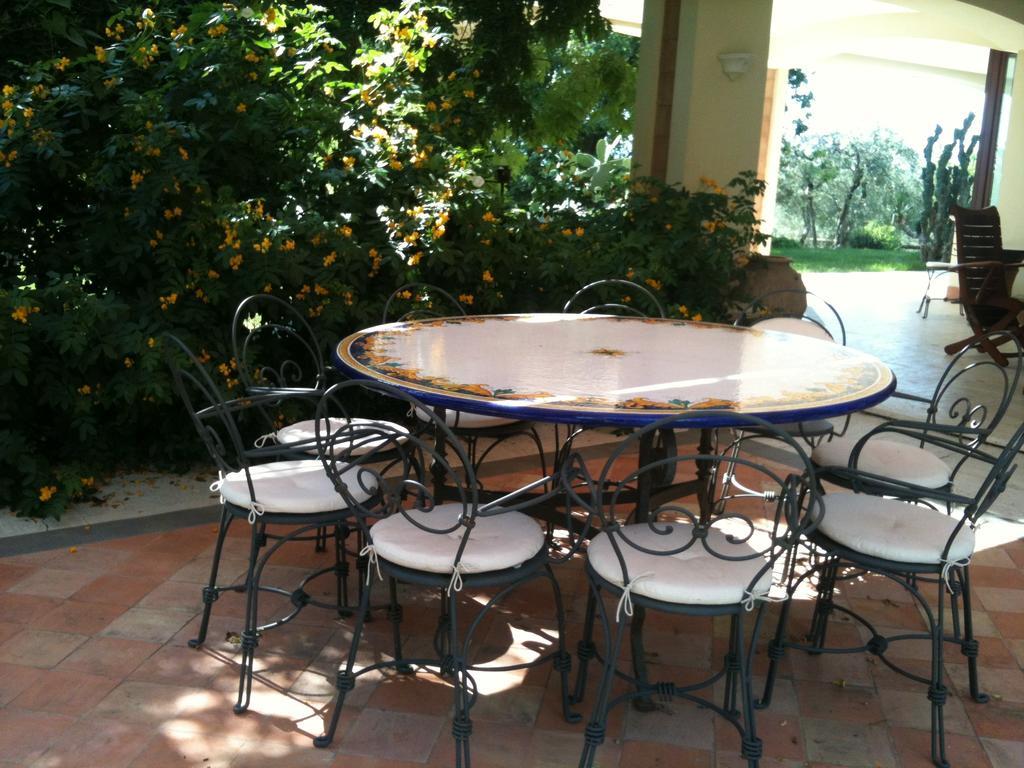 Bed and Breakfast Caputaquis Capaccio Esterno foto