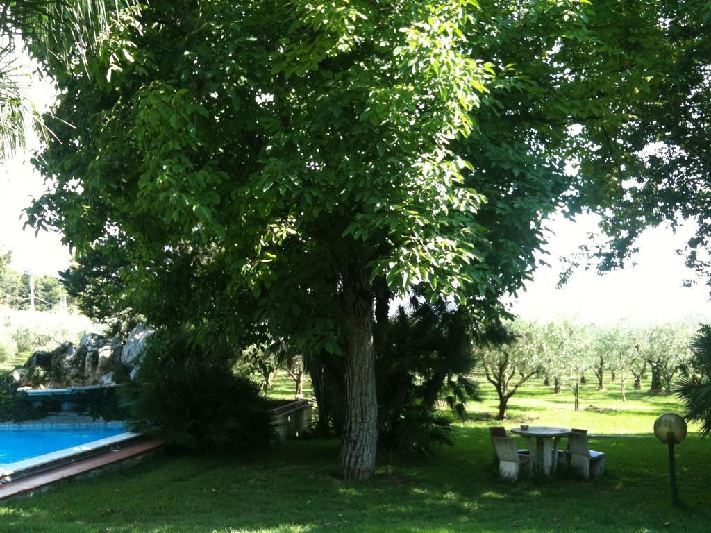Bed and Breakfast Caputaquis Capaccio Esterno foto